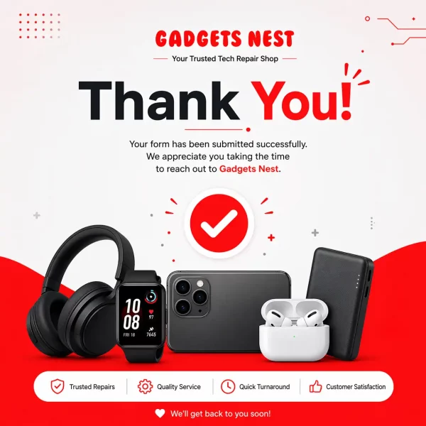 Thankyou page image